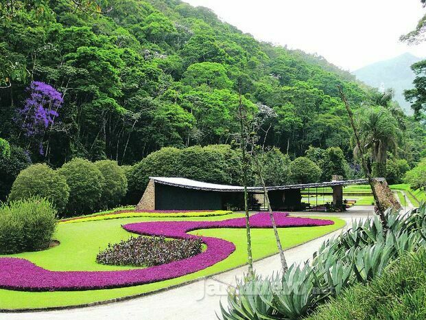 Jardines en Brasil