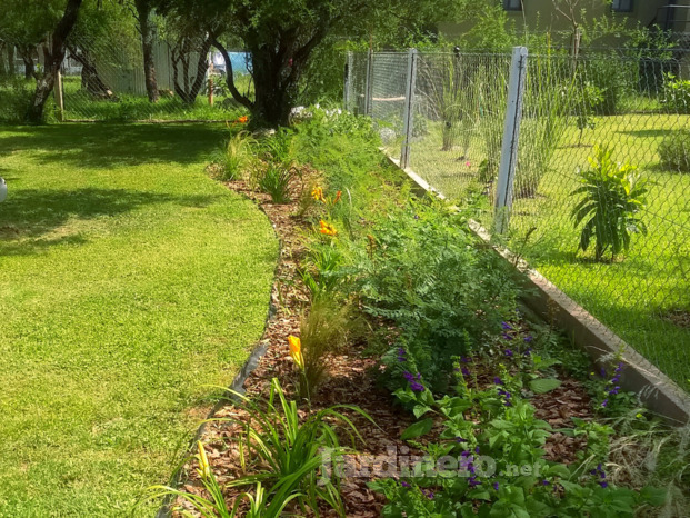 Jardín naturista