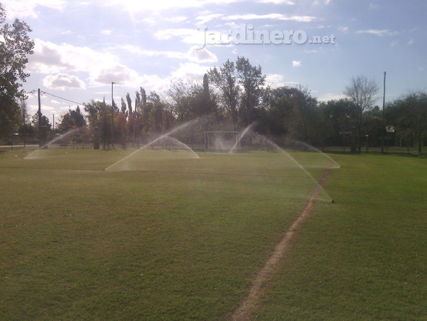 Sistema de Riego para canchas de fútbol